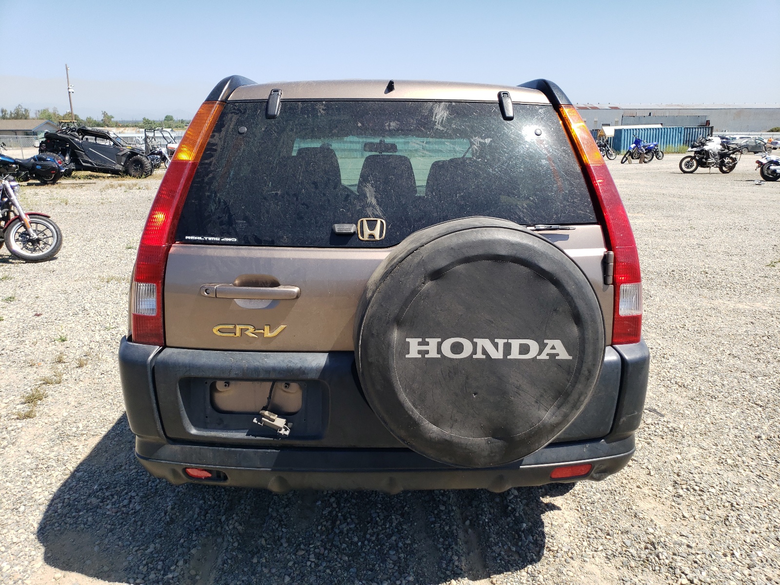 JHLRD78824C040490 2004 Honda Cr-V Ex