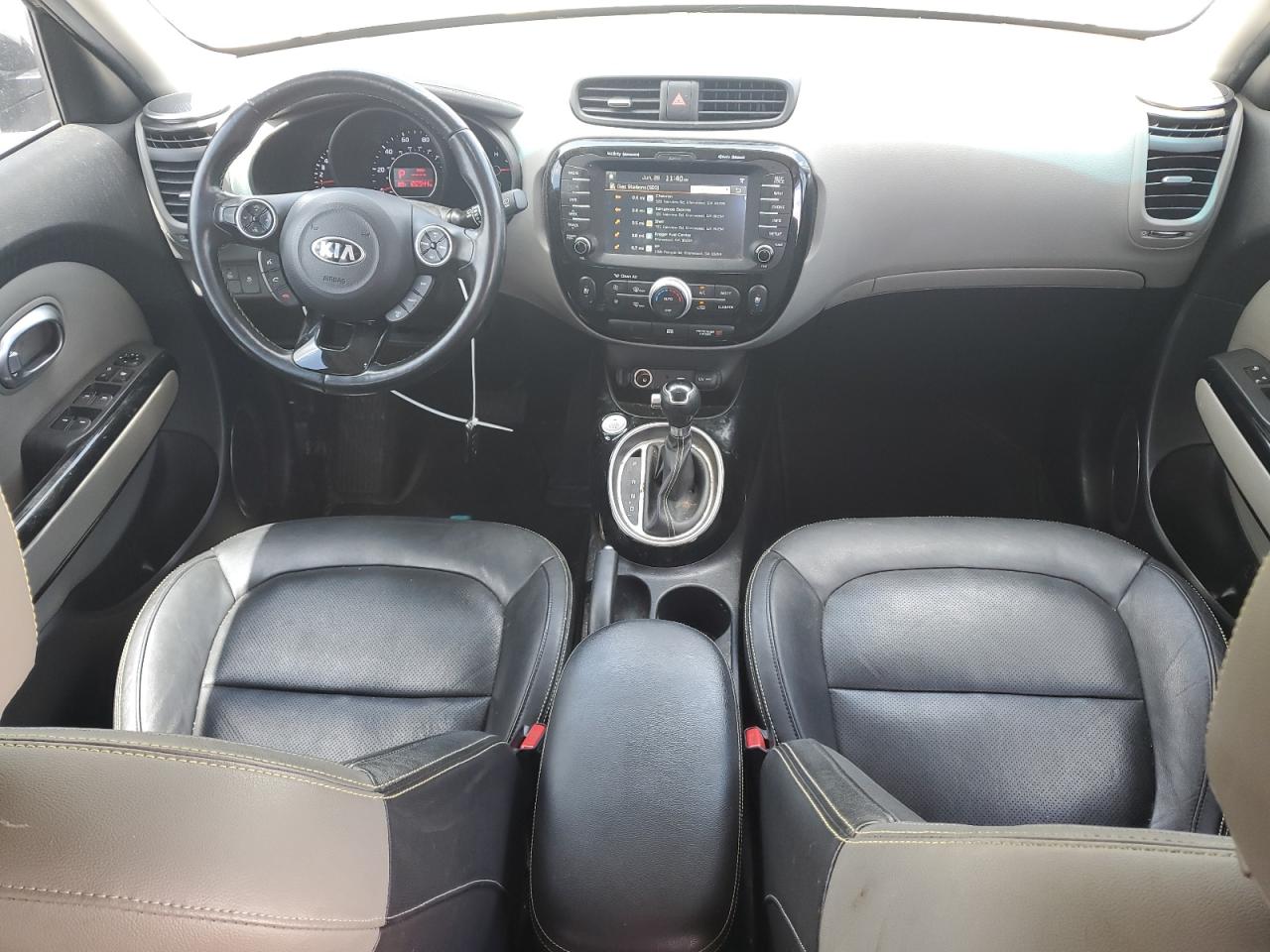 2016 Kia Soul + VIN: KNDJP3A5XG7370739 Lot: 61219334