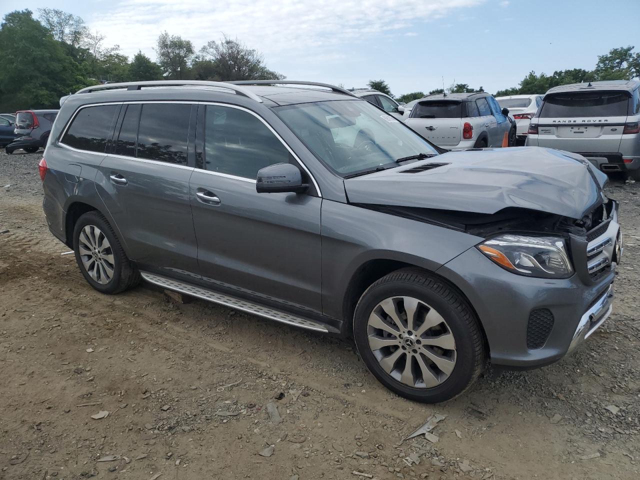 2019 Mercedes-Benz Gls 450 4Matic VIN: 4JGDF6EE6KB236081 Lot: 59818764