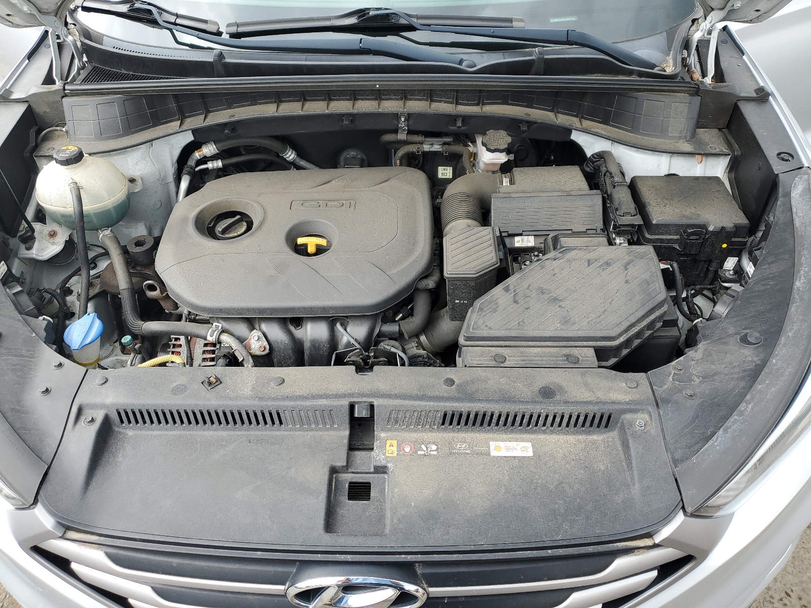 KM8J3CA40JU651701 2018 Hyundai Tucson Sel