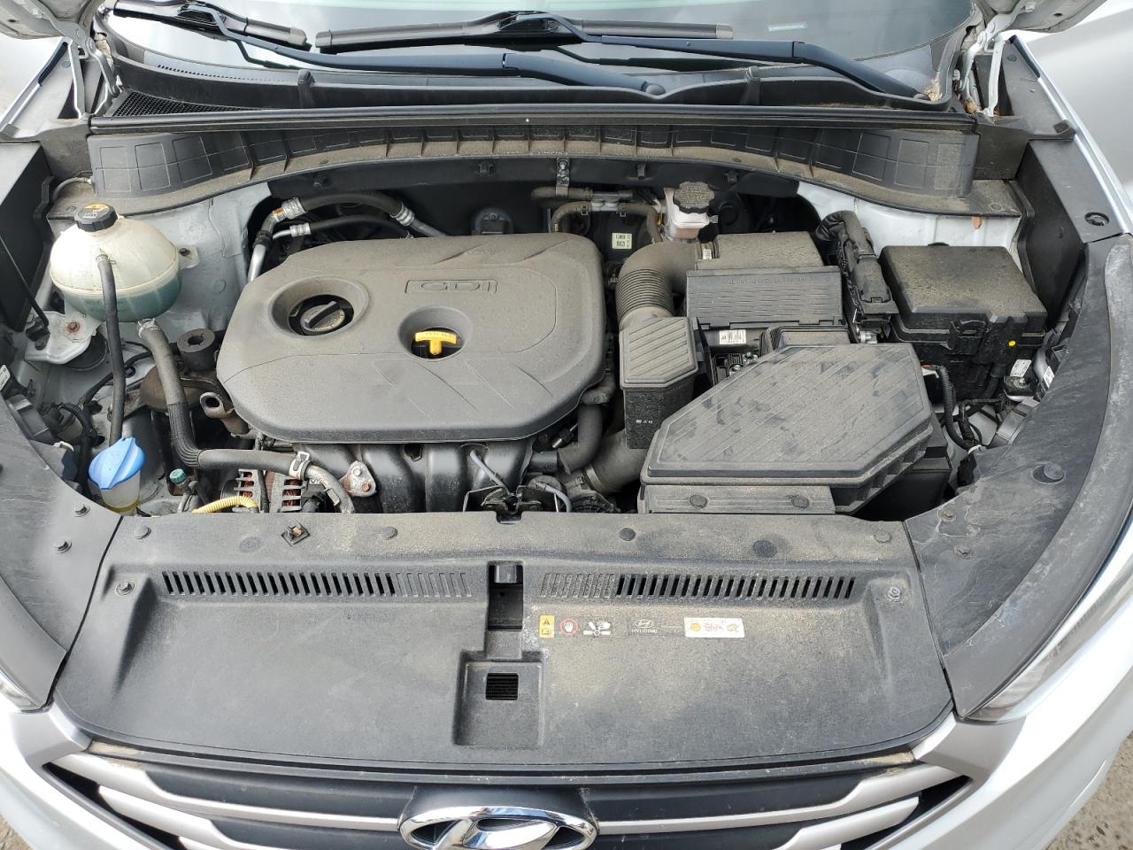 2018 Hyundai Tucson Sel VIN: KM8J3CA40JU651701 Lot: 59963874