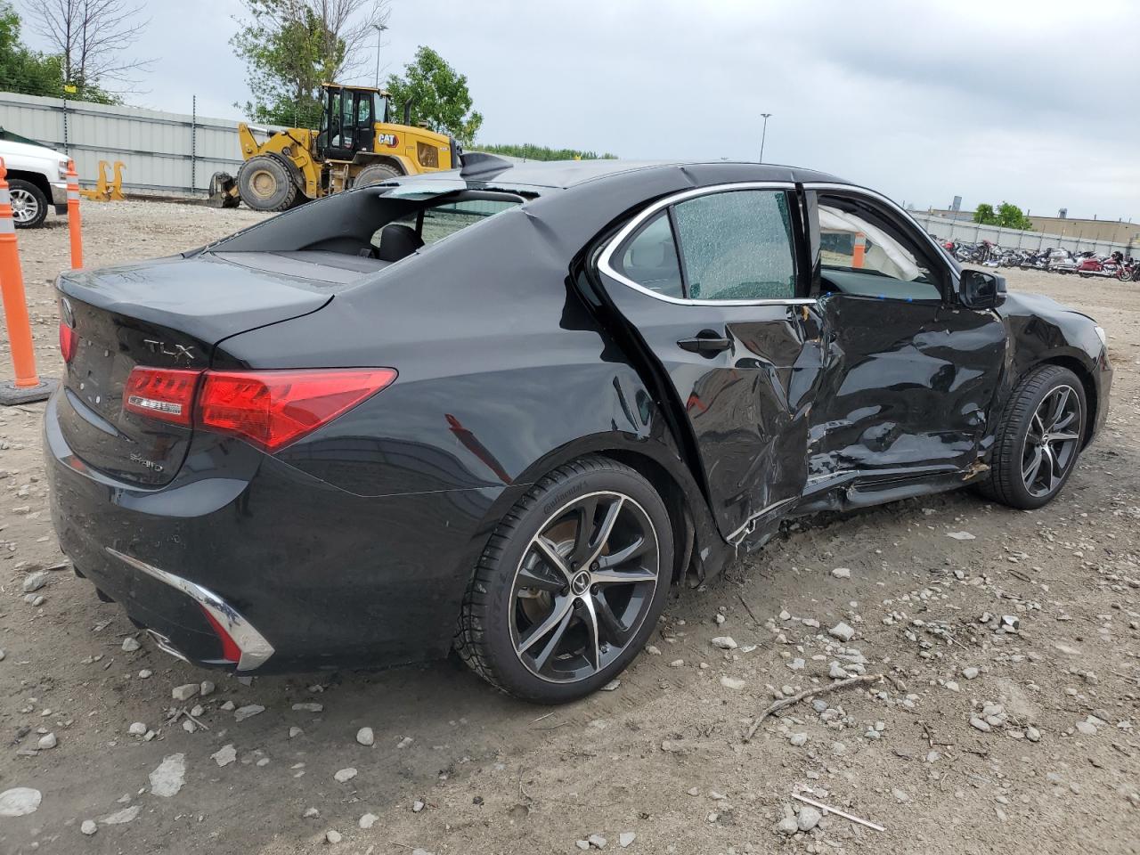 19UUB3F33JA000442 2018 Acura Tlx 2018 Acura Tlx VIN: 19UUB3F33JA000442 Lot: 59022634