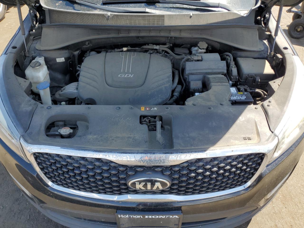 5XYPGDA56GG085152 2016 Kia Sorento Lx