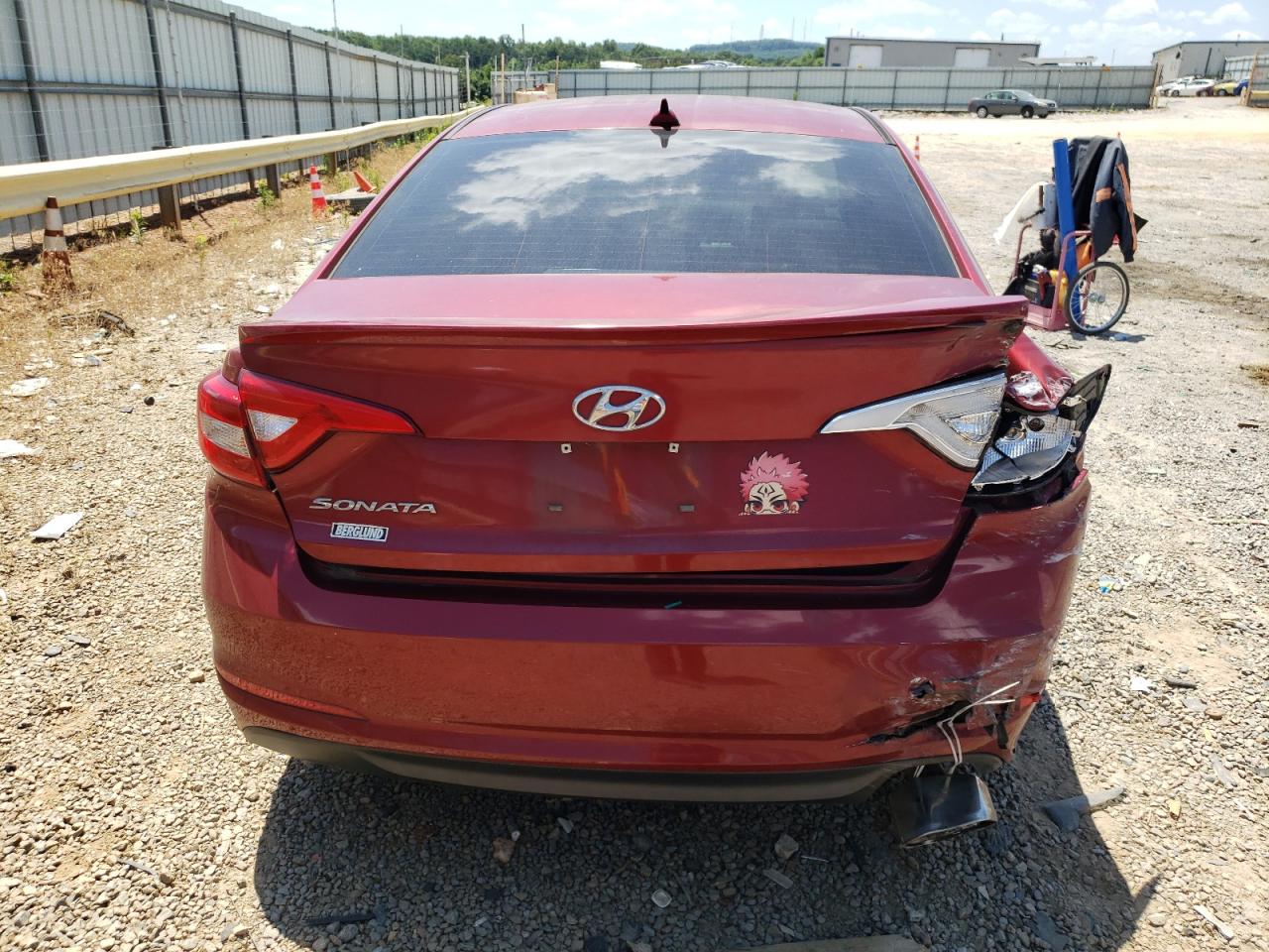 5NPE24AF7GH360728 2016 Hyundai Sonata Se