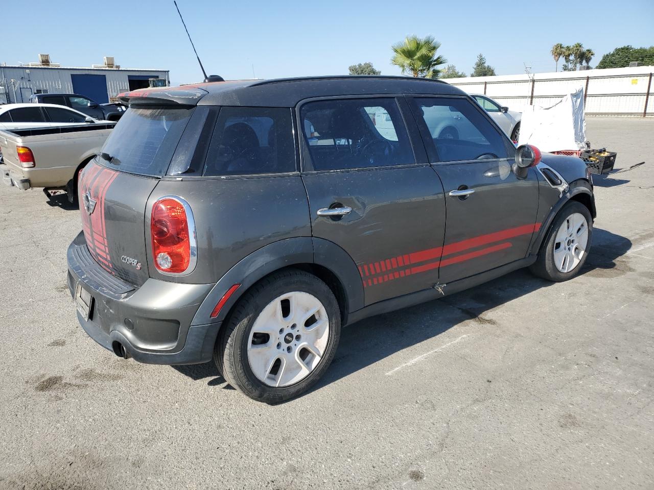 2012 Mini Cooper S Countryman VIN: WMWZC5C51CWL56054 Lot: 59364114