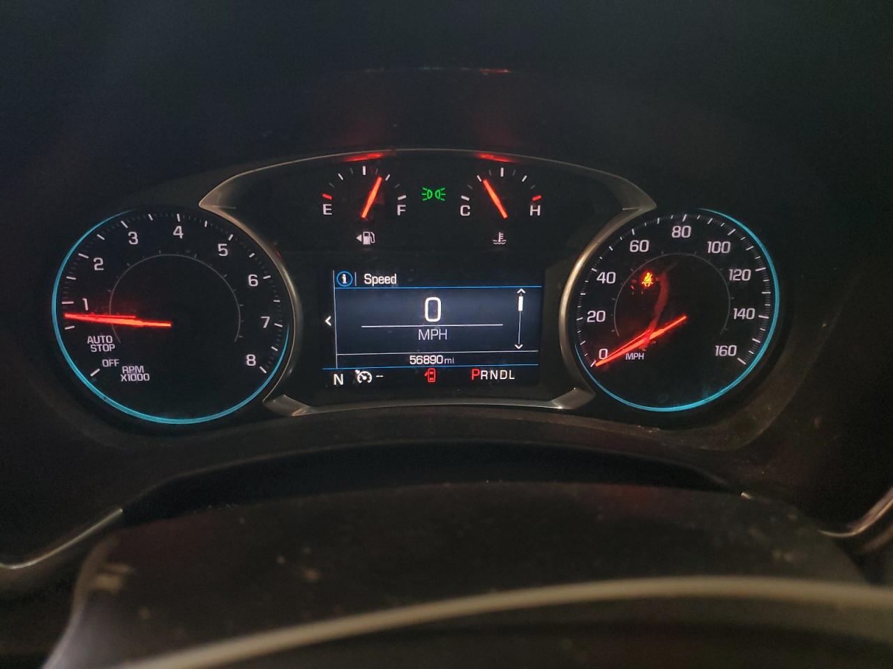 2019 Chevrolet Equinox Lt VIN: 2GNAXUEV0K6191920 Lot: 59288324