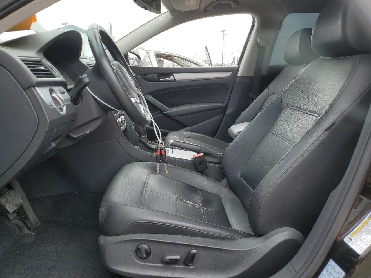 2012 Volkswagen Passat Se VIN: 1VWBP7A39CC036467 Lot: 57398254