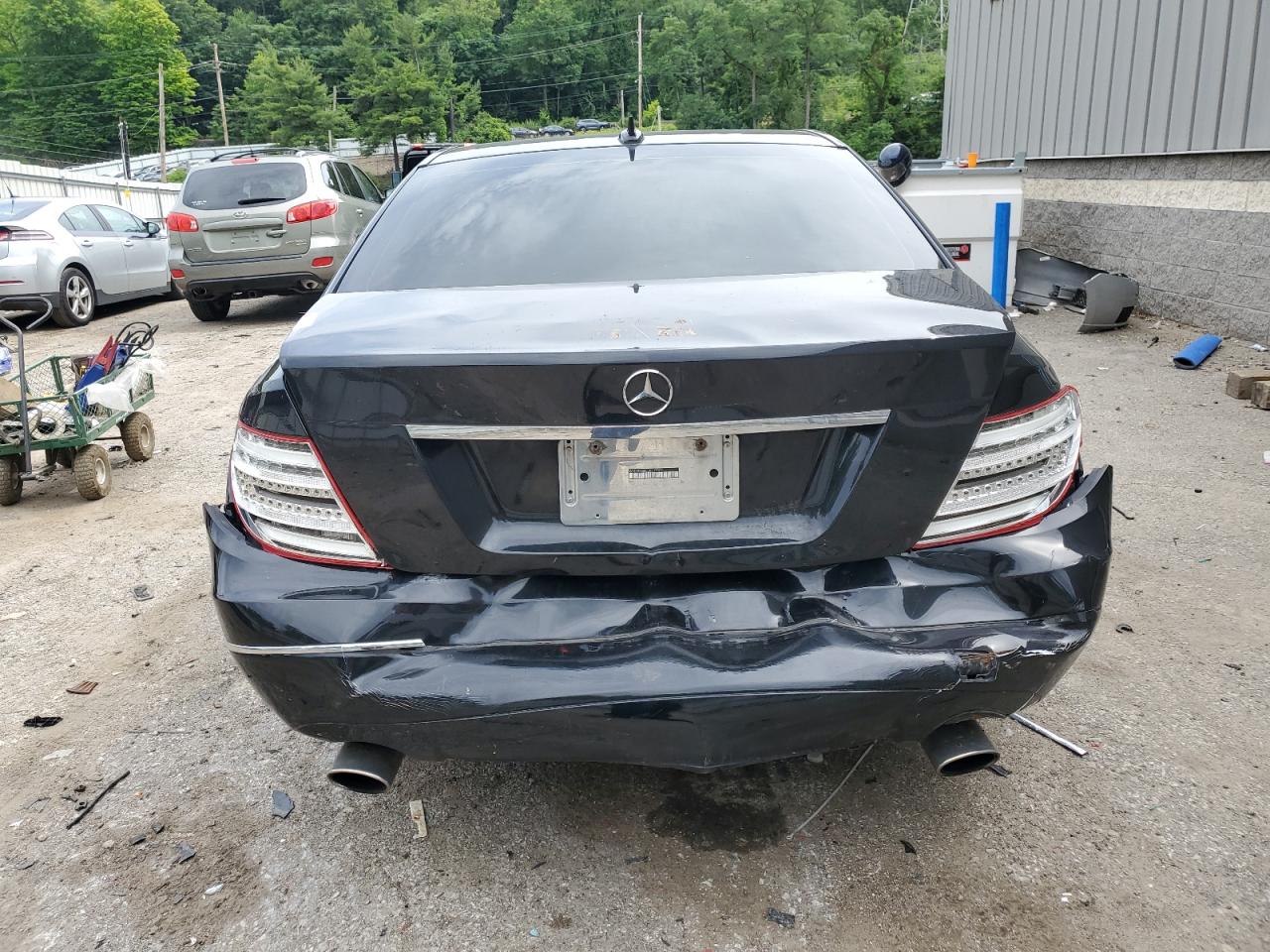 2012 Mercedes-Benz C 300 4Matic VIN: WDDGF8BB5CR217902 Lot: 60479314