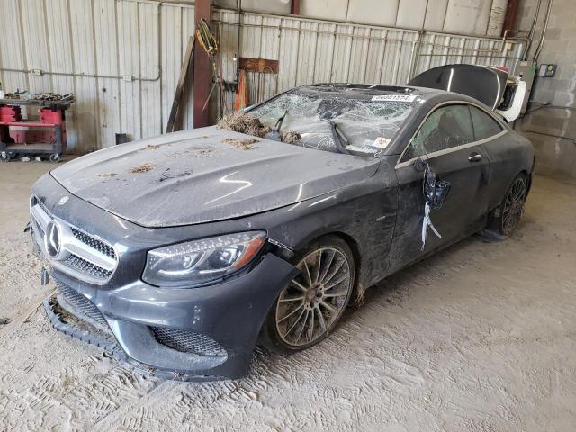 2015 Mercedes-Benz S 550