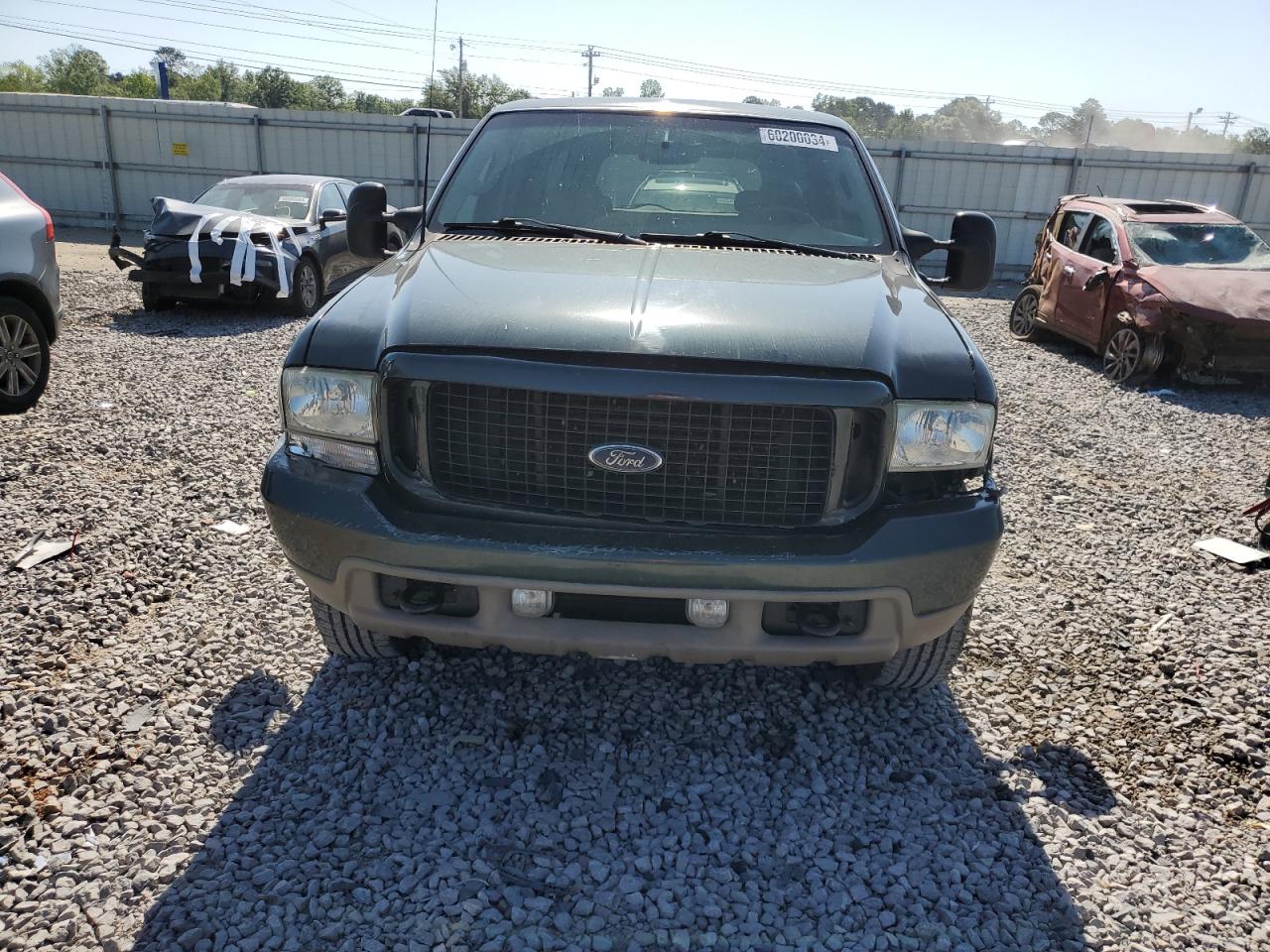 2003 Ford Excursion Limited VIN: 1FMNU42S43EB44721 Lot: 60200034
