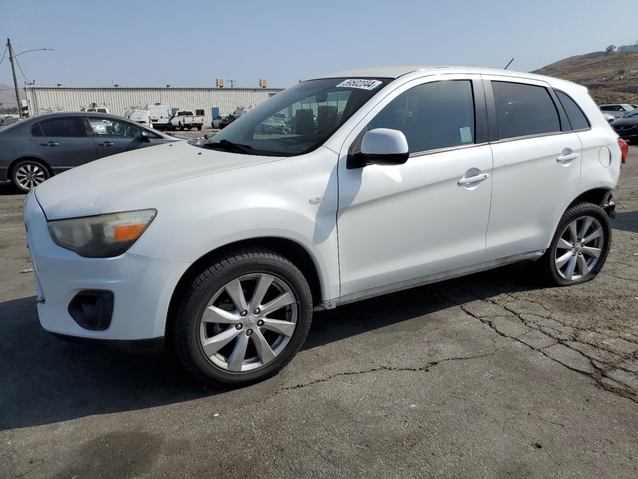 2013 Mitsubishi Outlander Sport Es VIN: 4A4AP3AU2DE004362 Lot: 59502044