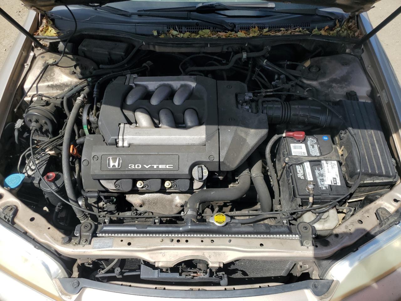 2001 Honda Accord Lx VIN: 1HGCG16421A064384 Lot: 60507094