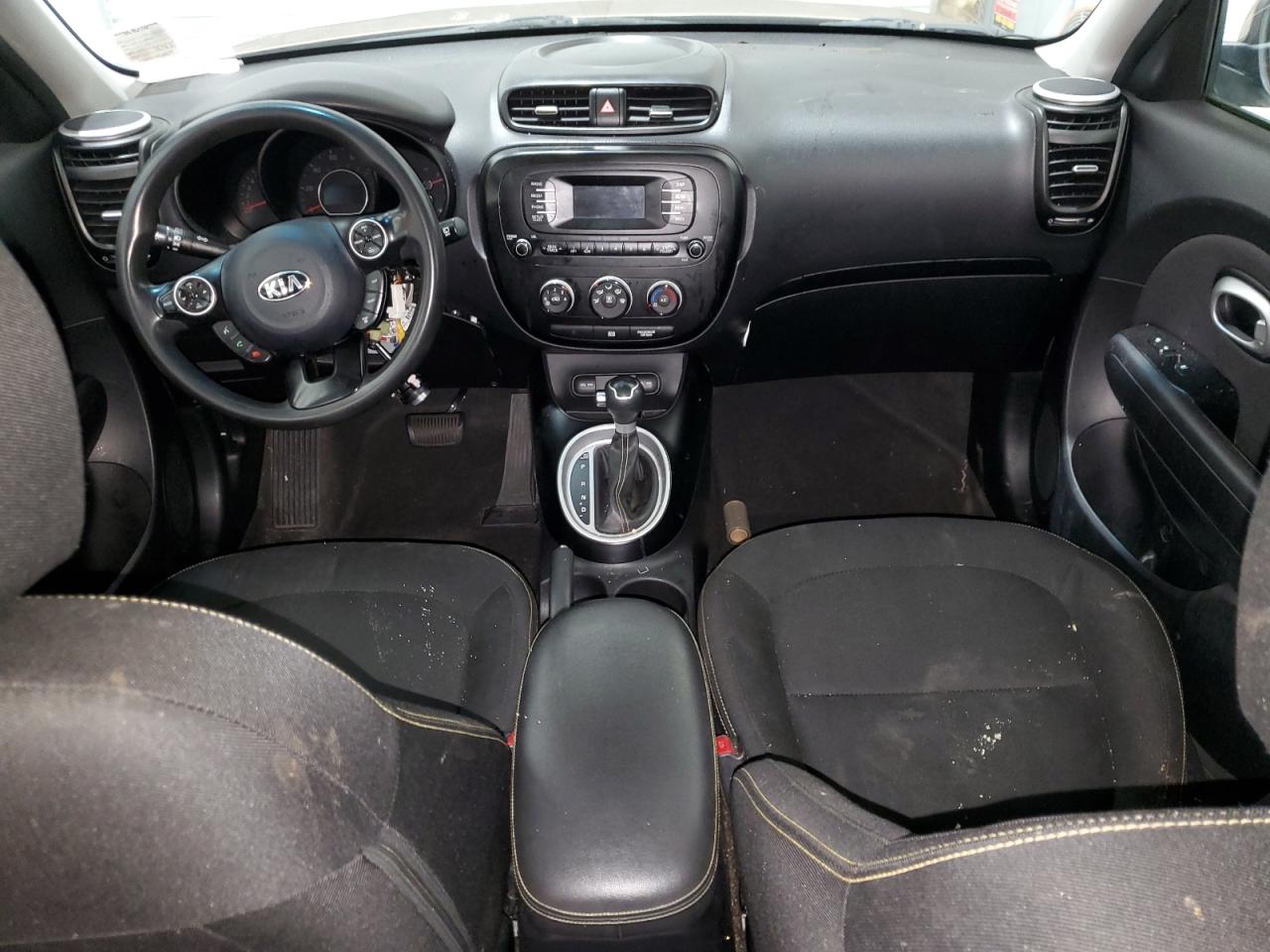 2015 Kia Soul + VIN: KNDJP3A5XF7140004 Lot: 57870034