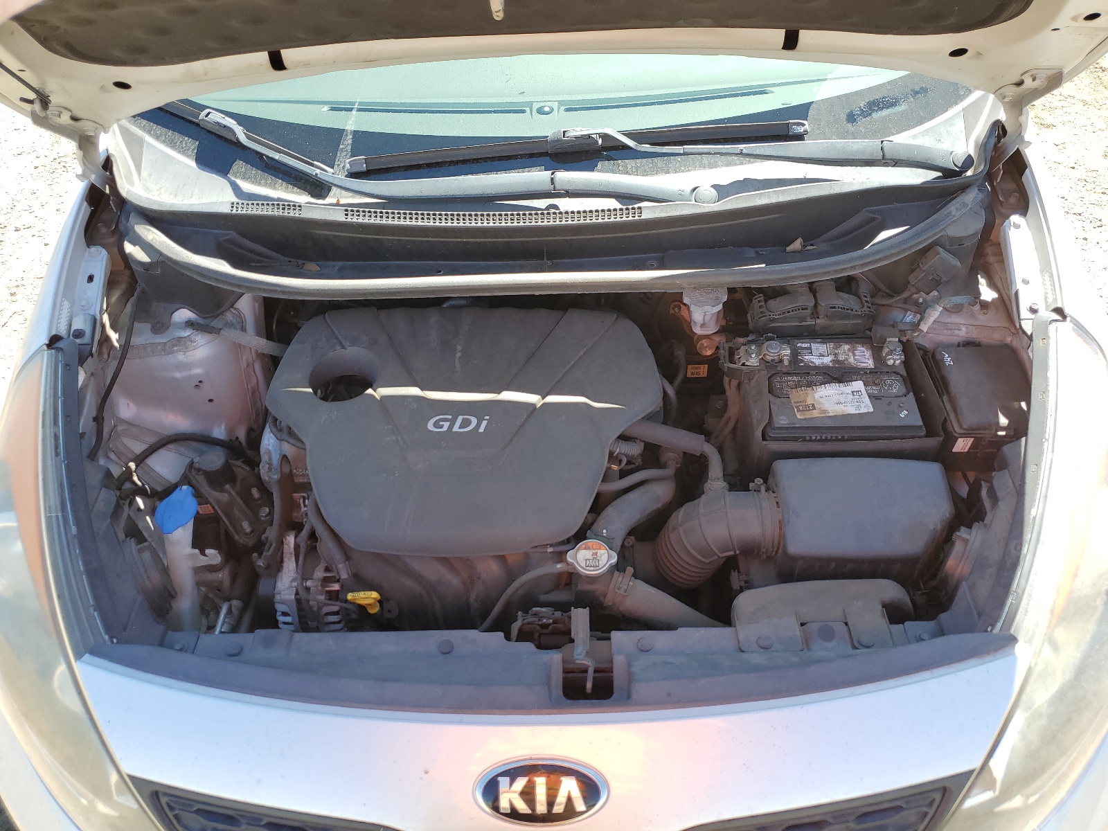 KNADM5A35E6333677 2014 Kia Rio Lx