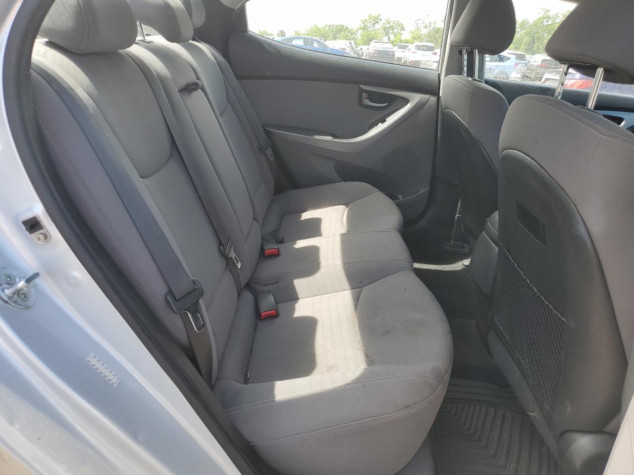 2016 Hyundai Elantra Se VIN: KMHDH4AE4GU481218 Lot: 60832654