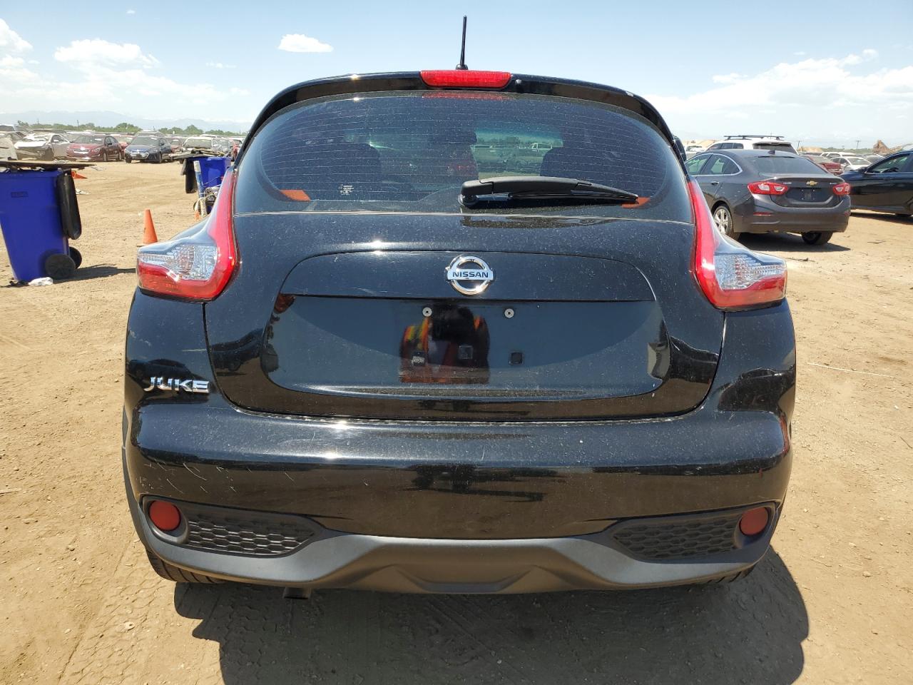 2016 Nissan Juke S VIN: JN8AF5MR1GT607322 Lot: 58524544