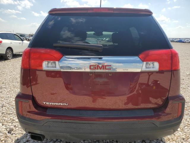 Паркетники GMC TERRAIN 2016 Бордовый