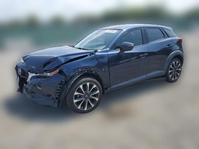  MAZDA CX-3 2019 Синій