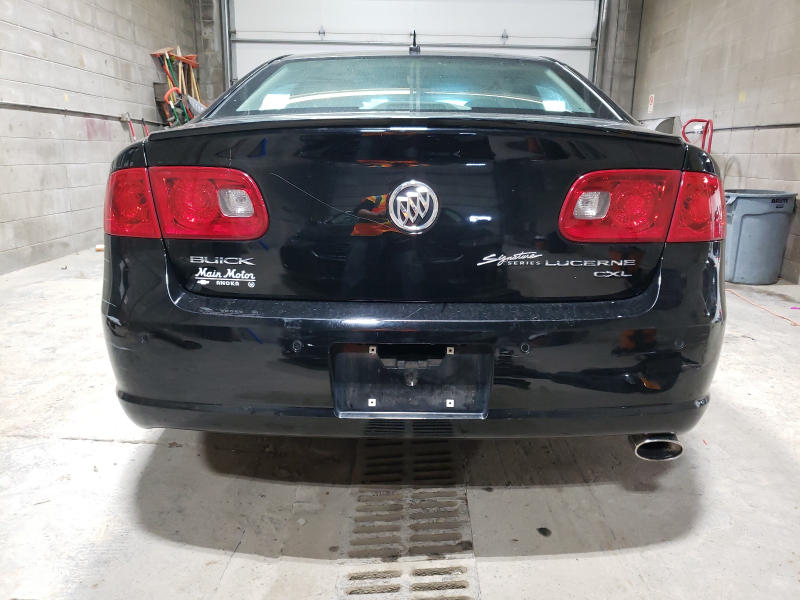 1G4HD57257U222785 2007 Buick Lucerne Cxl