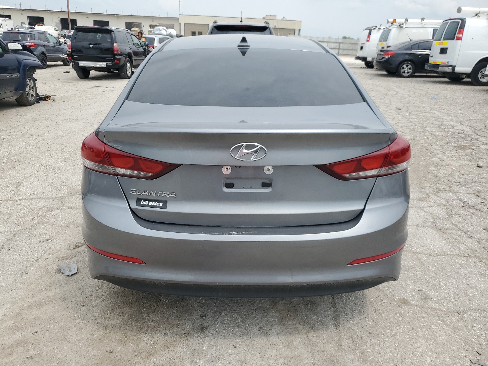 KMHD84LF1HU191462 2017 Hyundai Elantra Se