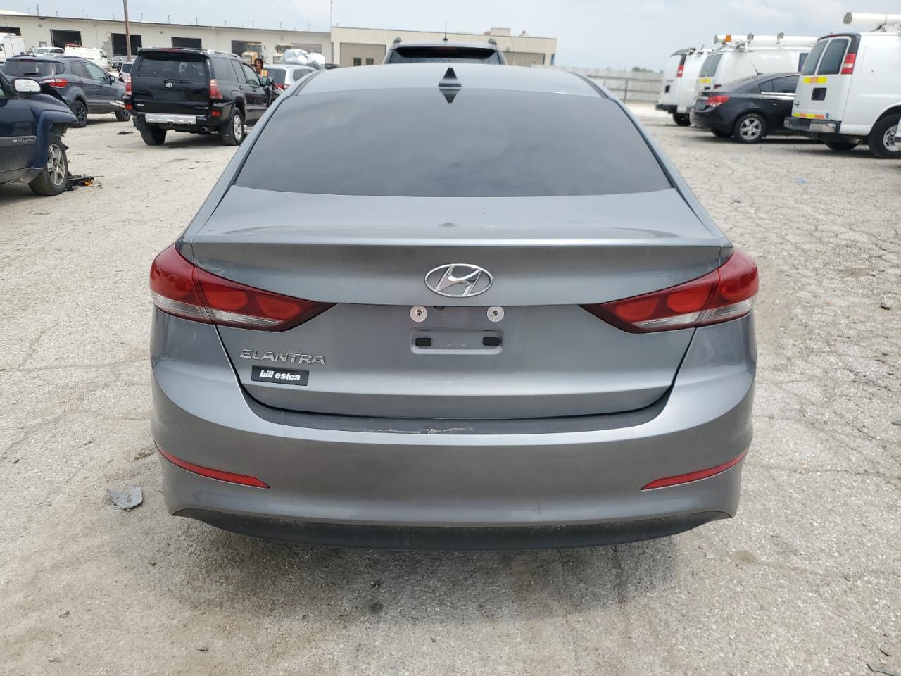 2017 Hyundai Elantra Se VIN: KMHD84LF1HU191462 Lot: 59056534