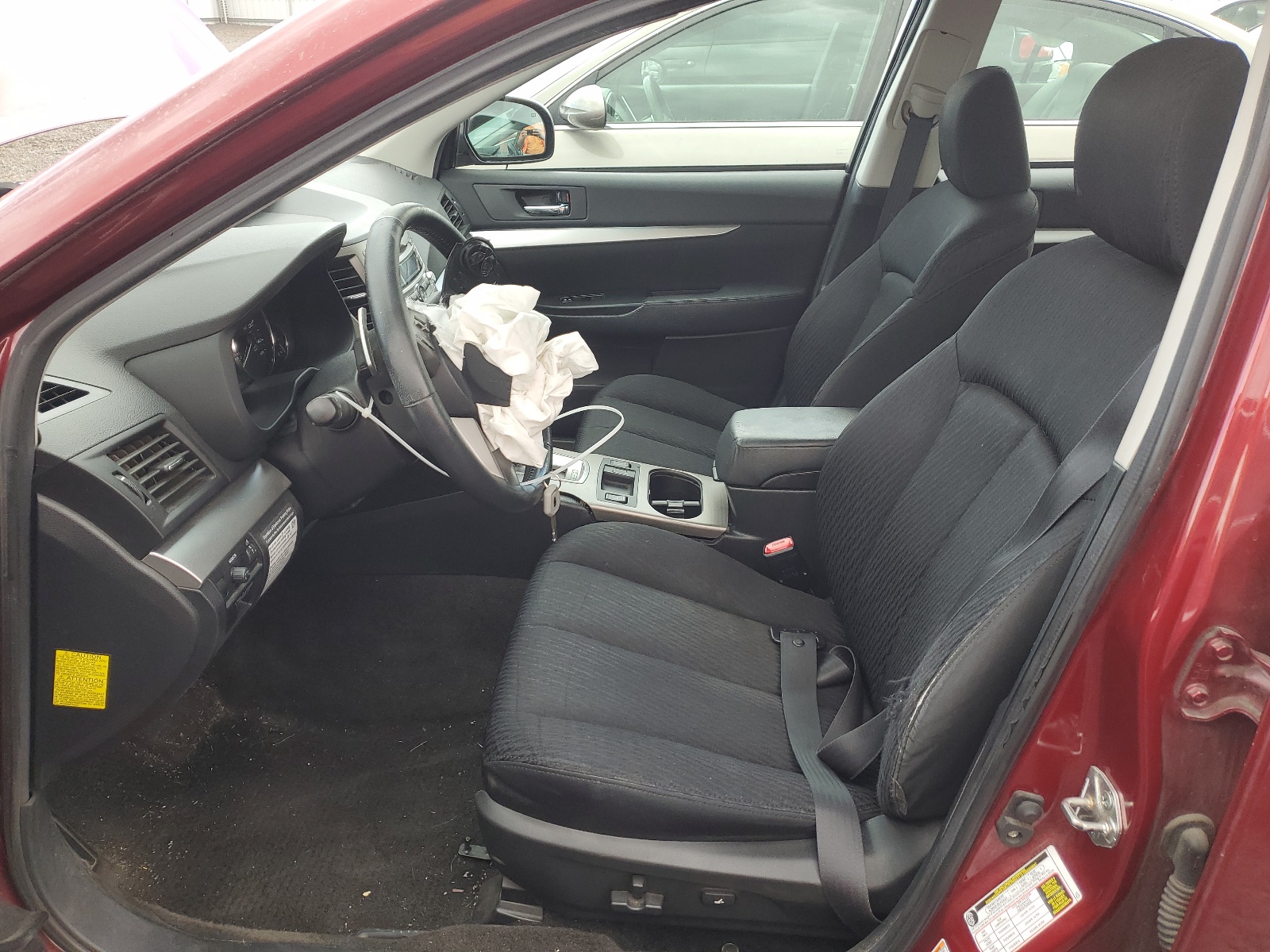 4S3BMBC68B3253822 2011 Subaru Legacy 2.5I Premium