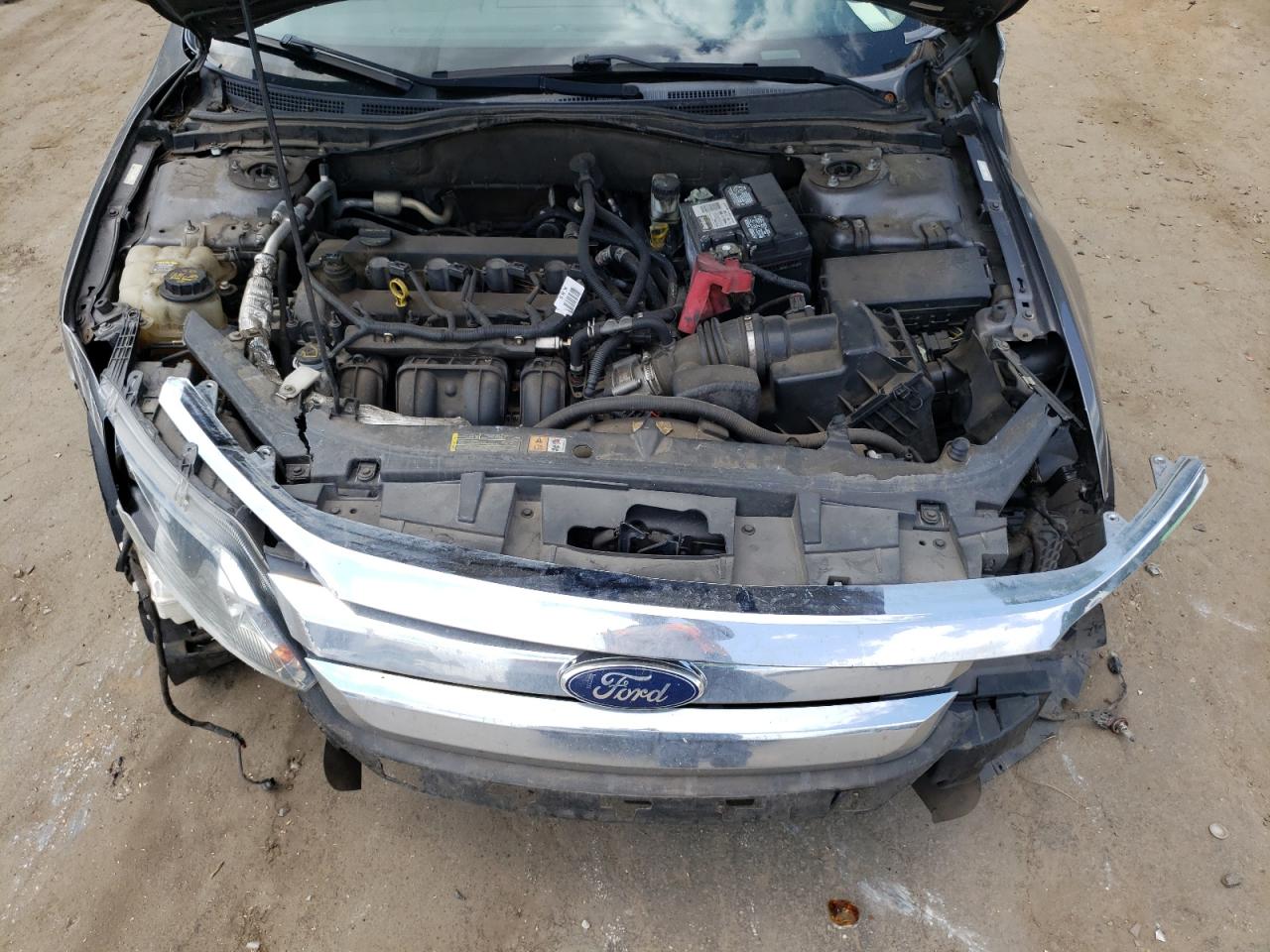 2011 Ford Fusion Se VIN: 3FAHP0HA1BR235673 Lot: 60098584