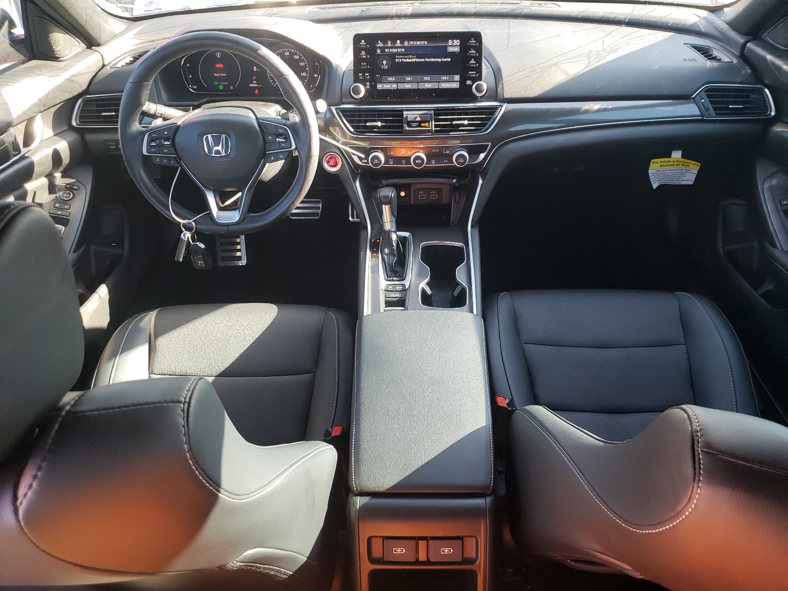 1HGCV1F30MA102292 2021 Honda Accord Sport