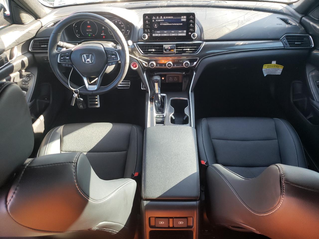 2021 Honda Accord Sport VIN: 1HGCV1F30MA102292 Lot: 57492914