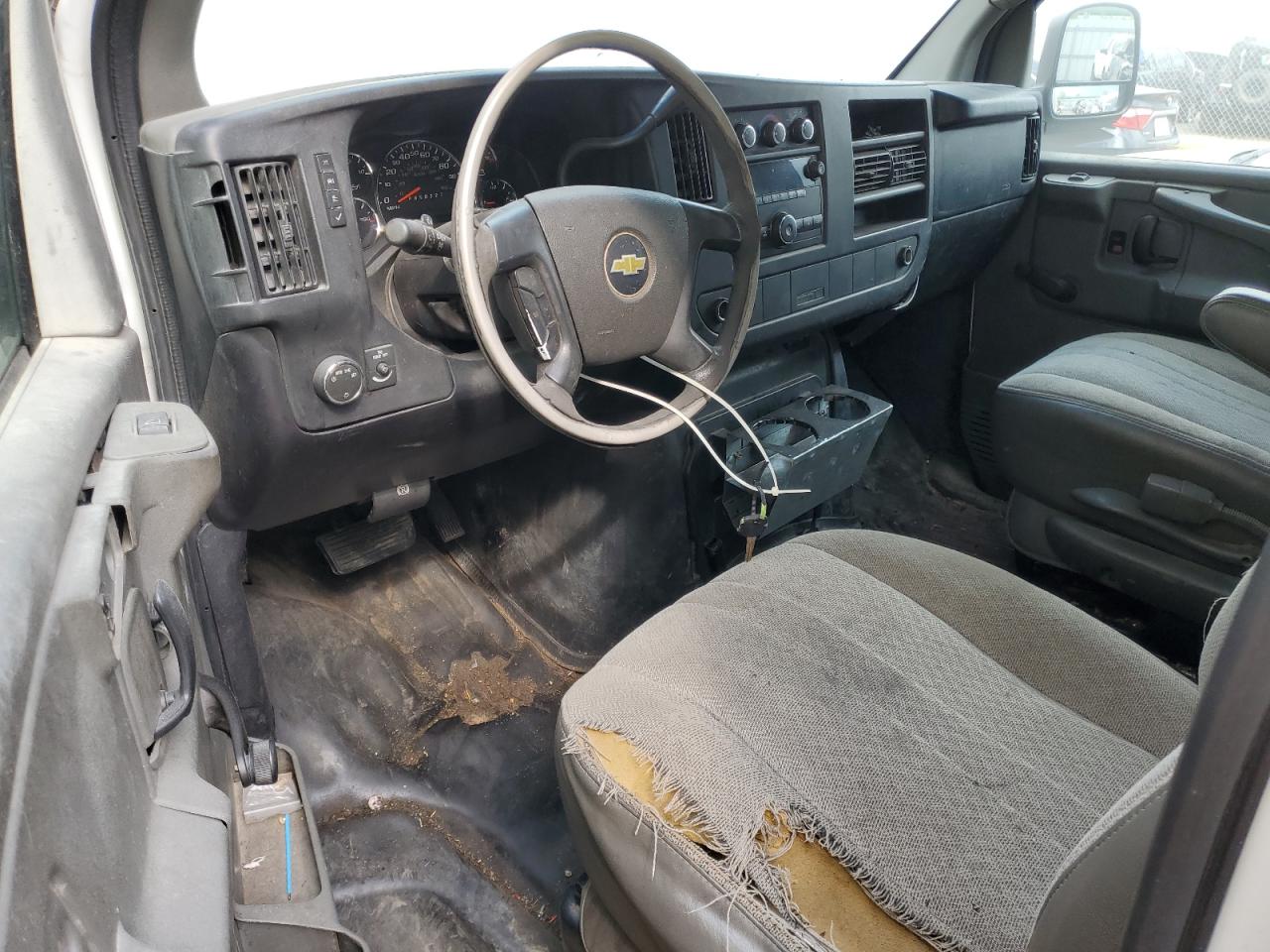 2011 Chevrolet Express G1500 VIN: 1GCSGAFX8B1144942 Lot: 56086354