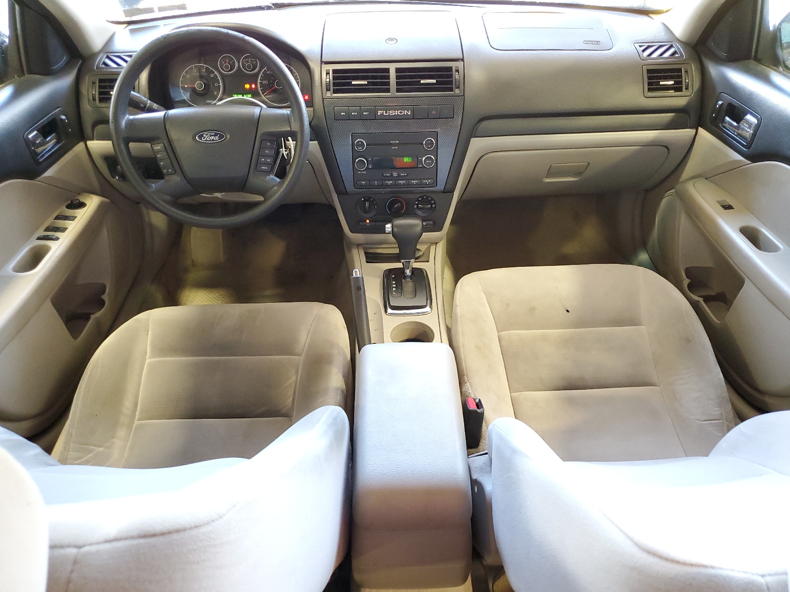 3FAHP071X8R259951 2008 Ford Fusion Se