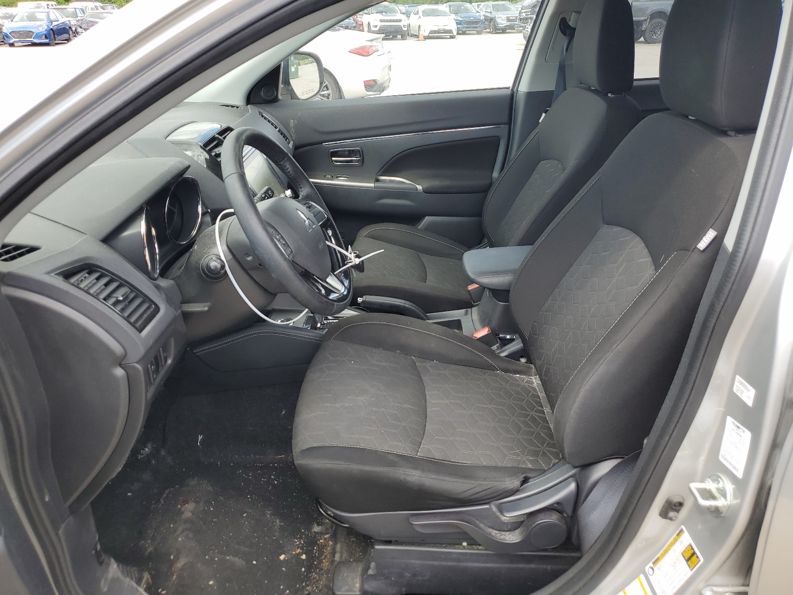 JA4ARUAU7MU018989 2021 Mitsubishi Outlander Sport Es