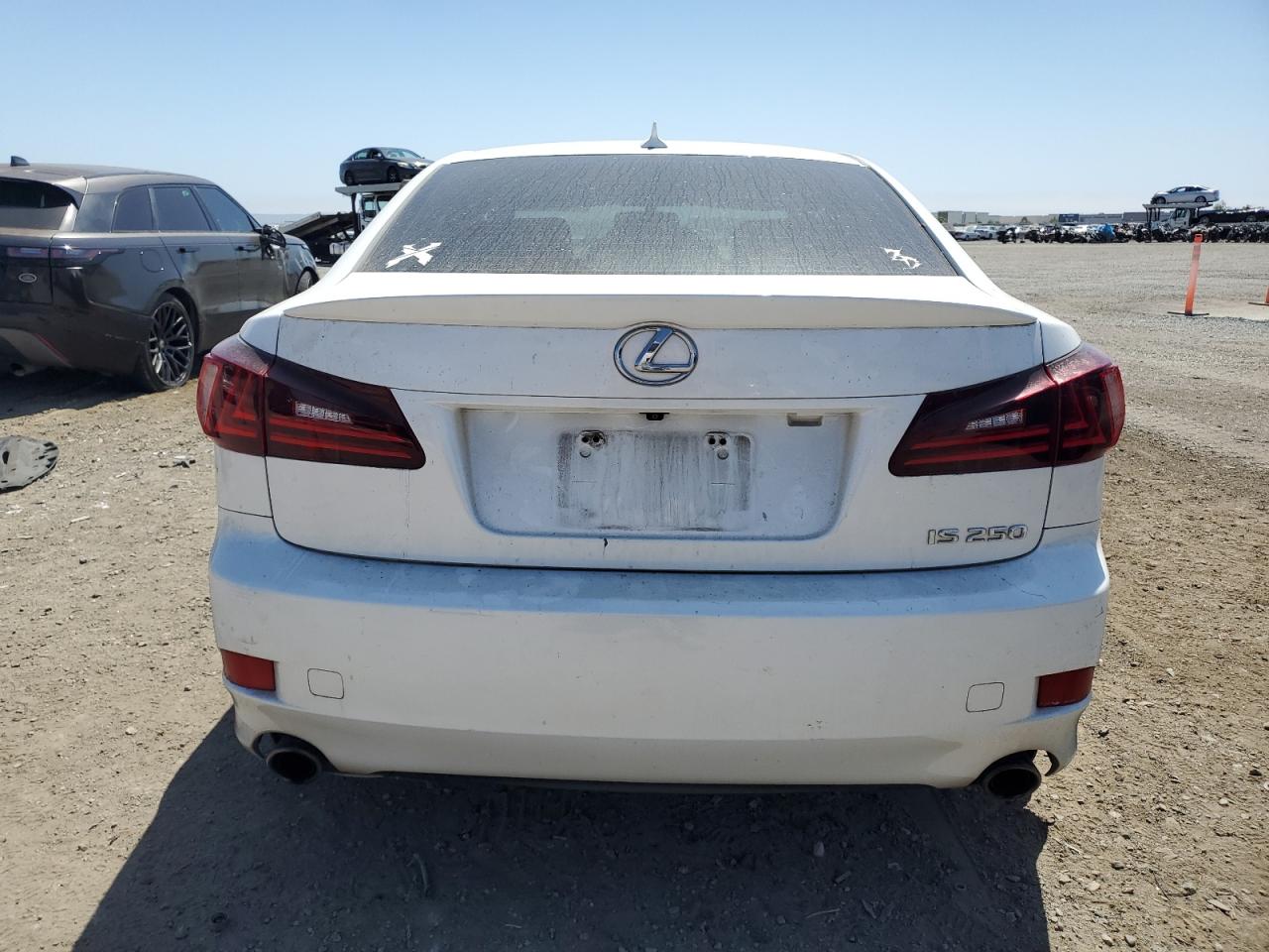 2011 Lexus Is 250 VIN: JTHBF5C24B5155592 Lot: 60948544