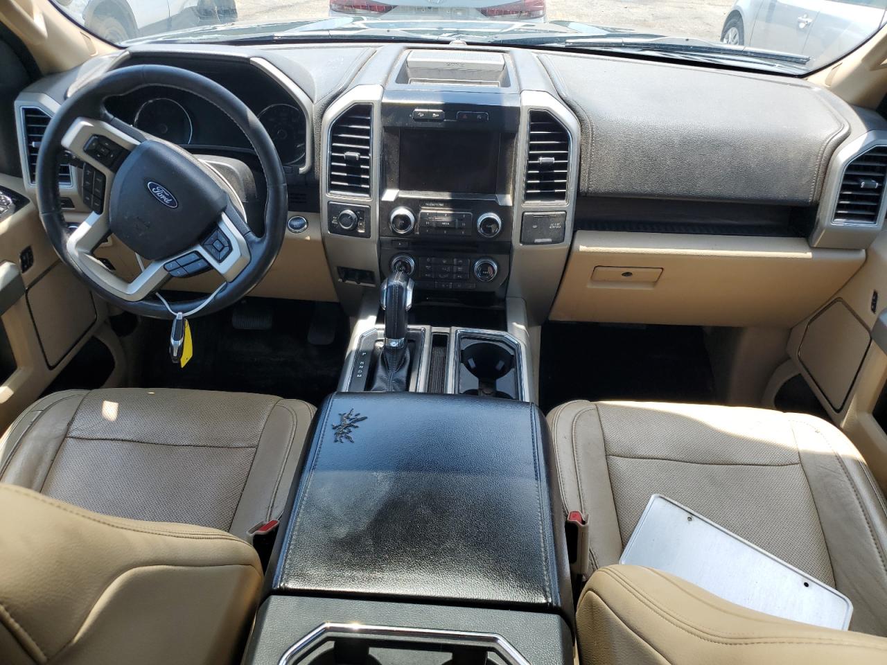 2017 Ford F150 Supercrew VIN: 1FTEW1EG0HFA58182 Lot: 58164154