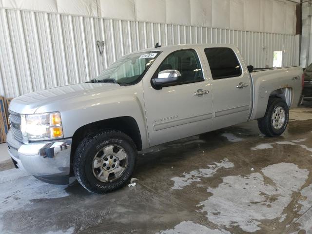  CHEVROLET SILVERADO 2012 Сріблястий