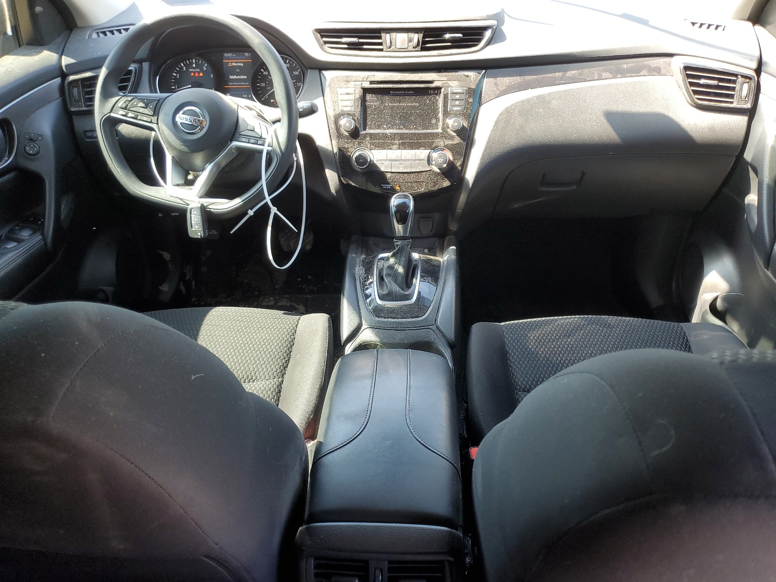 JN1BJ1AV3NW345844 2022 Nissan Rogue Sport S