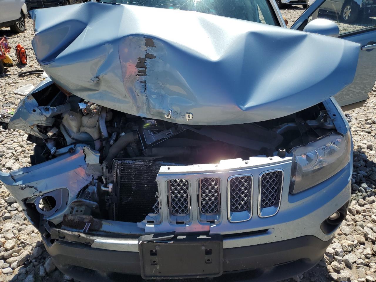 2014 Jeep Compass Latitude VIN: 1C4NJDEB3ED546635 Lot: 58071634