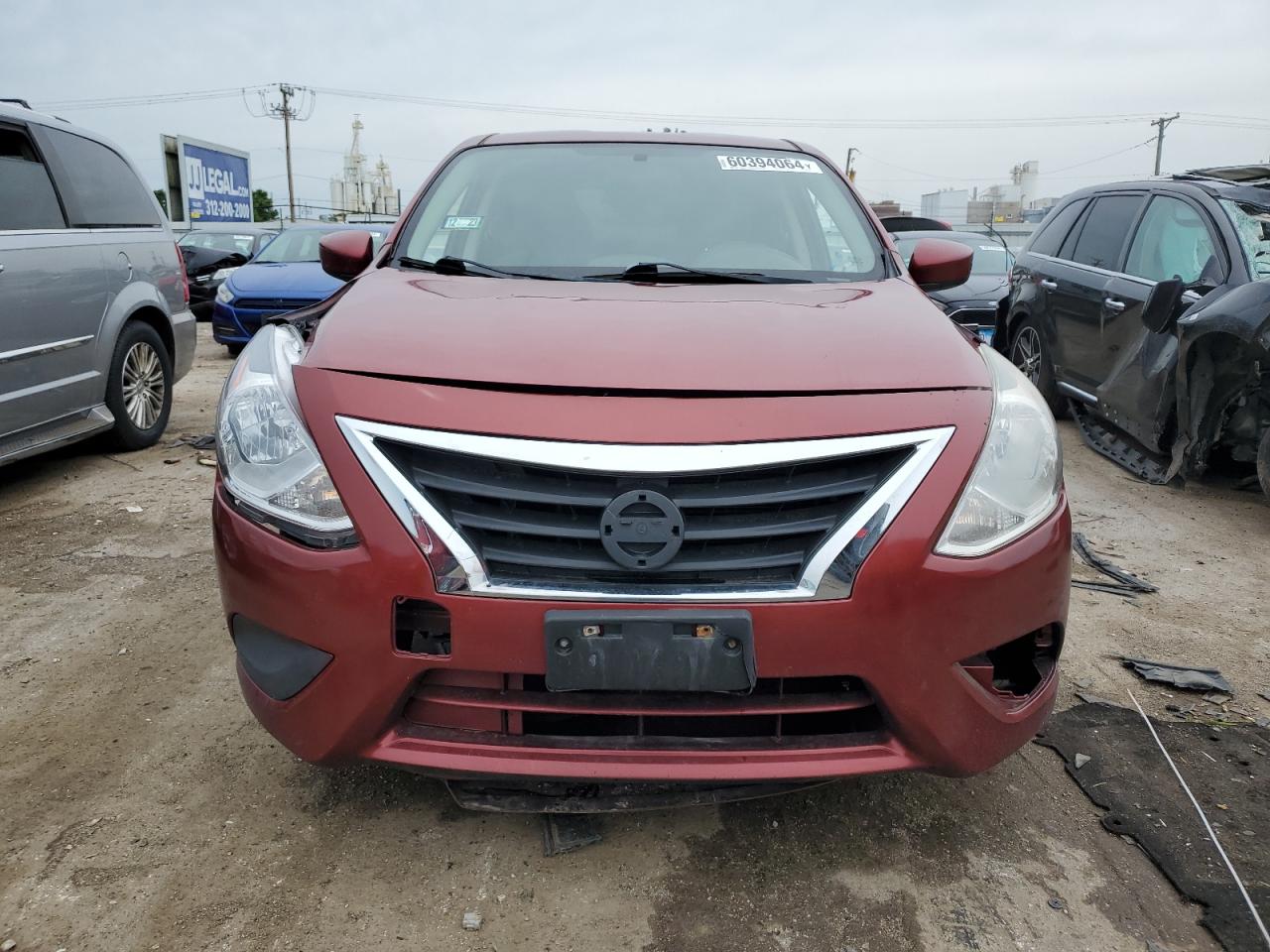 3N1CN7AP3GL885930 NISSAN VERSA 2016