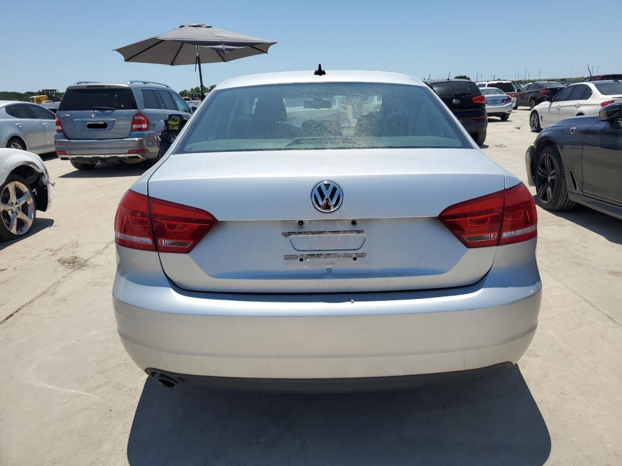2013 Volkswagen Passat Se VIN: 1VWBP7A39DC100086 Lot: 58256984