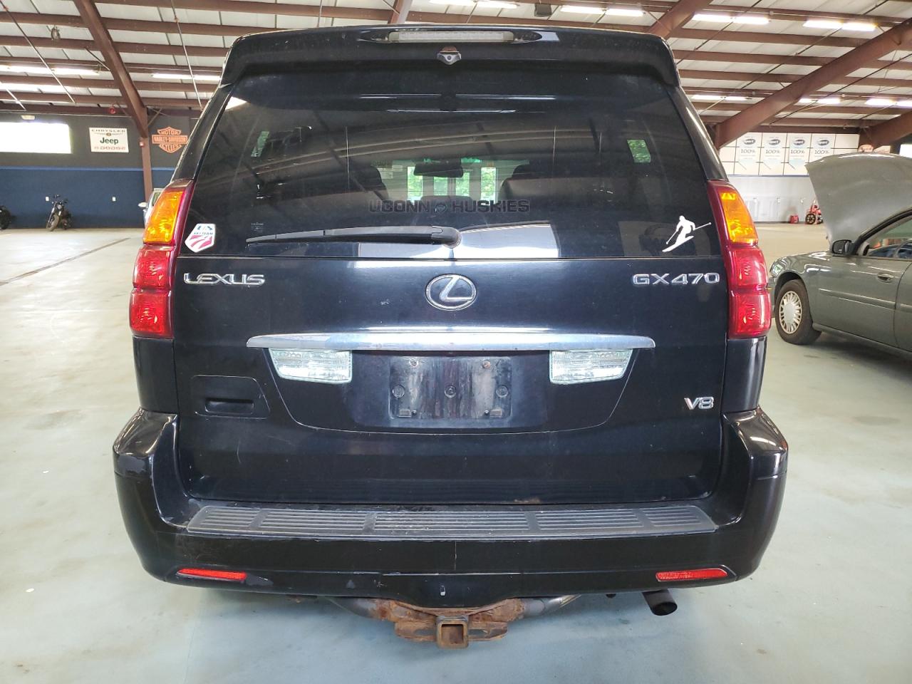 2007 Lexus Gx 470 VIN: JTJBT20X370148112 Lot: 60380744