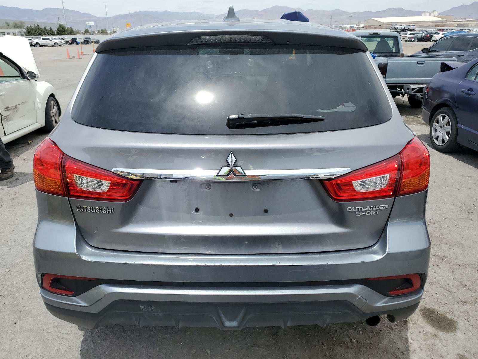 JA4AP3AU4KU035763 2019 Mitsubishi Outlander Sport Es