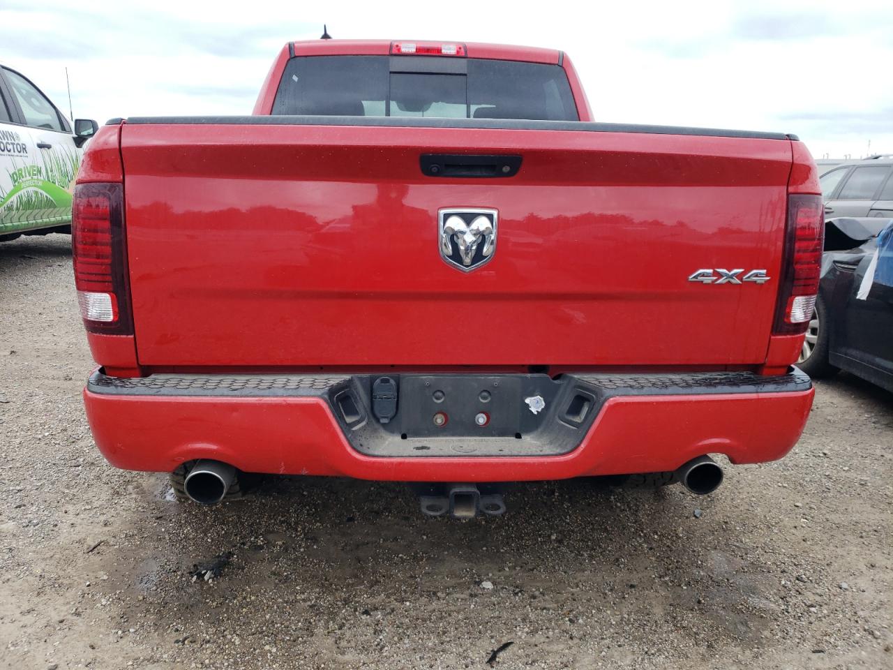 2018 Ram 1500 Sport VIN: 1C6RR7MT2JS250444 Lot: 58640784