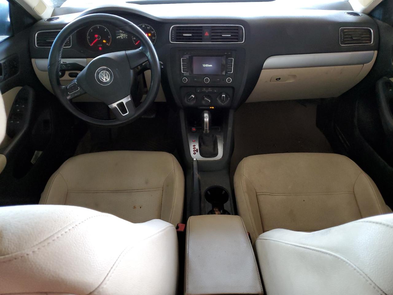 2011 Volkswagen Jetta Tdi VIN: 3VWLL7AJ9BM120414 Lot: 60666214