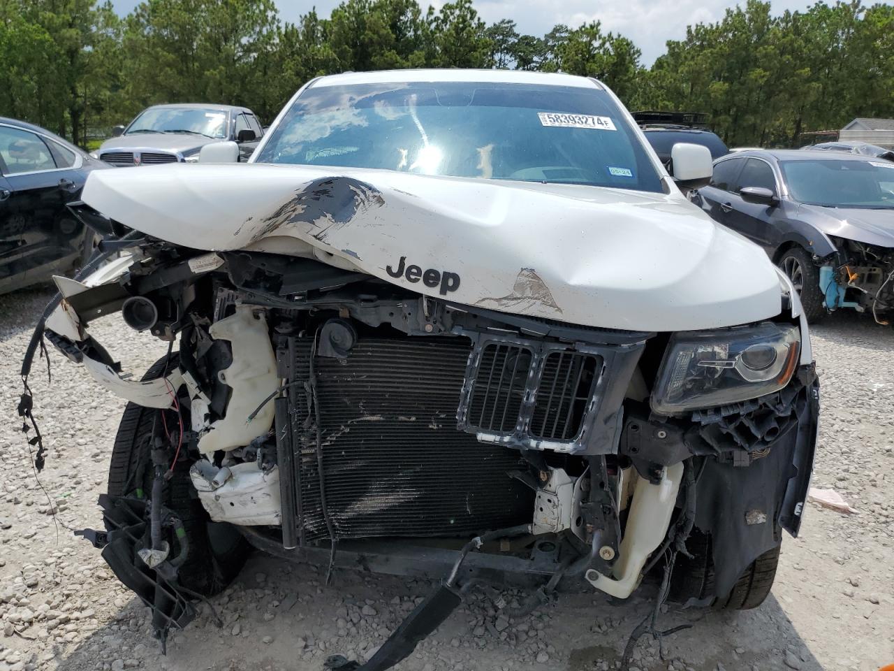 2015 Jeep Grand Cherokee Laredo VIN: 1C4RJEAG5FC629595 Lot: 58393274