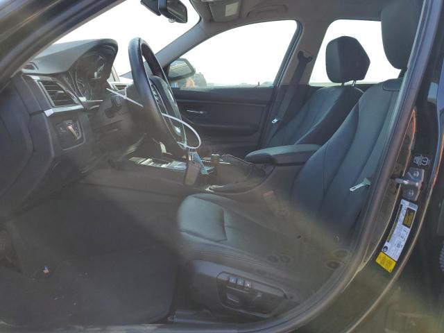  BMW 3 SERIES 2014 Черный