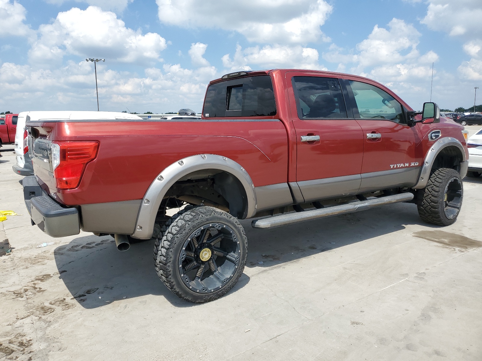 2016 Nissan Titan Xd Sl vin: 1N6BA1F46GN506481