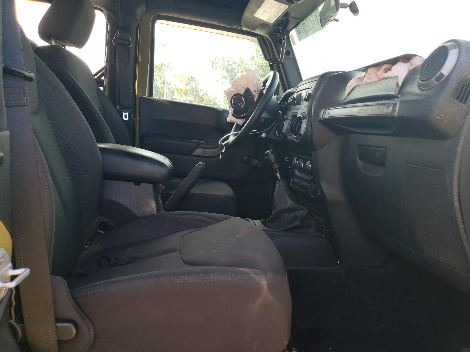 1C4AJWAG5DL526886 2013 Jeep Wrangler Sport