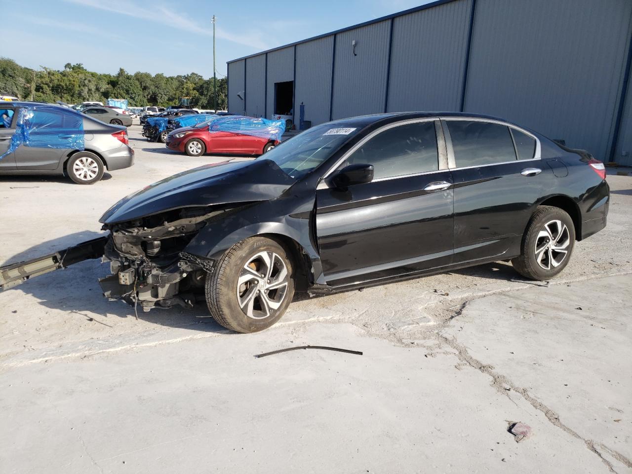 1HGCR2F33HA234303 2017 HONDA ACCORD - Image 1