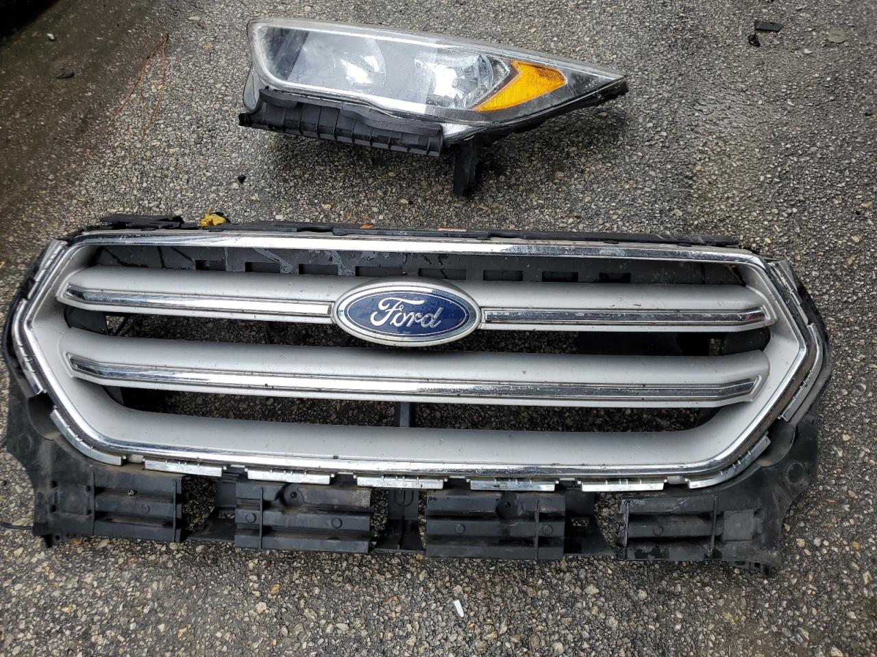 2019 Ford Escape Se VIN: 1FMCU0GD5KUC06724 Lot: 59031724