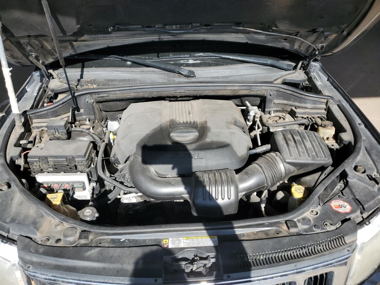 2011 Jeep Grand Cherokee Laredo VIN: 1J4RR4GG7BC566496 Lot: 59360654